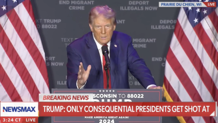 Donald Trump Rips Kamala Harris's 'Bullsh*t' Friday Speech